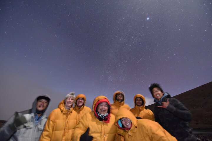 Big Island : Mauna Kea Summit Tour met gratis nachtsterrenfoto