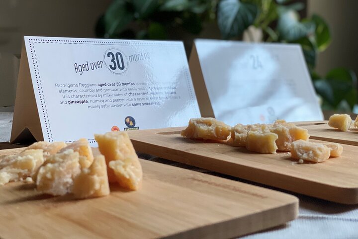 Halvdag Privat Parmigiano Reggiano og Parma Ham opplevelse