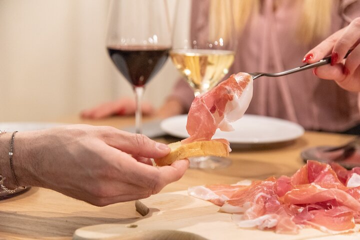Halvdag Privat Parmigiano Reggiano og Parma Ham opplevelse