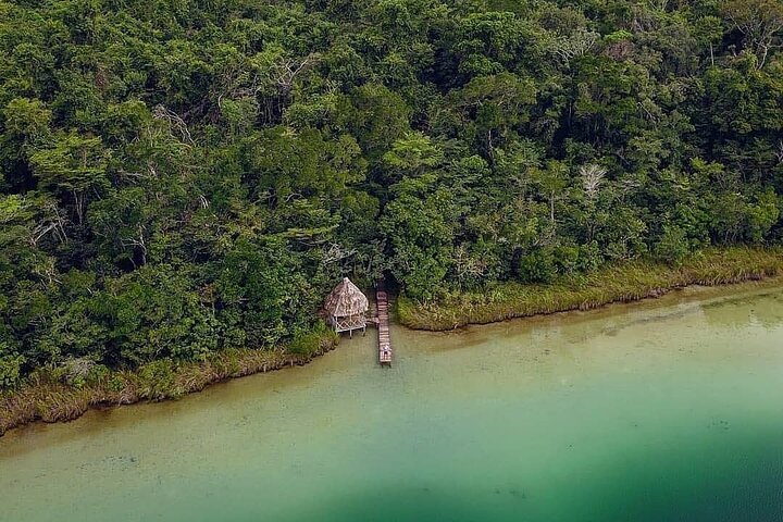 Visite a lagoa cristalina de Lachuá, excursão com tudo incluído saindo de Coban