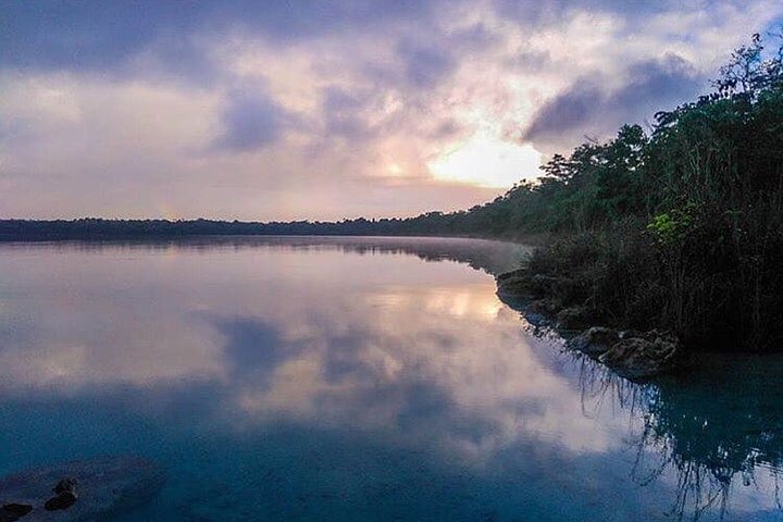Visite a lagoa cristalina de Lachuá, excursão com tudo incluído saindo de Coban