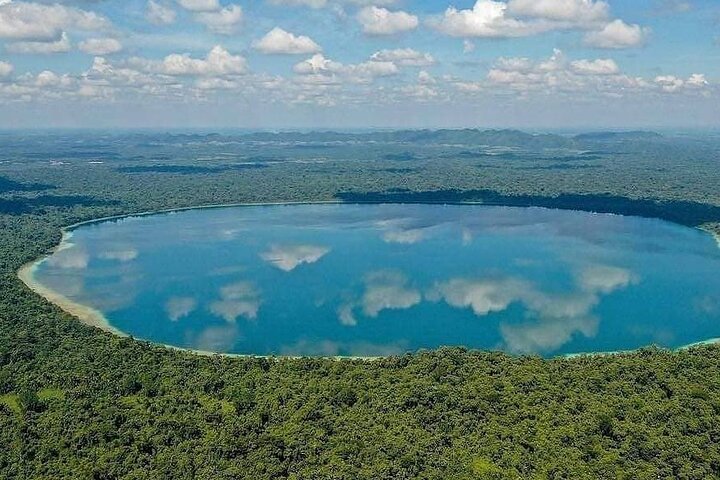 Visite a lagoa cristalina de Lachuá, excursão com tudo incluído saindo de Coban