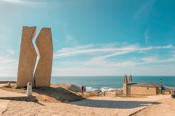 Ganztagesausflug von A Coruña nach Finisterre und Costa da Morte