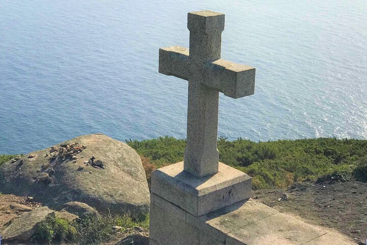 Ganztagesausflug von A Coruña nach Finisterre und Costa da Morte