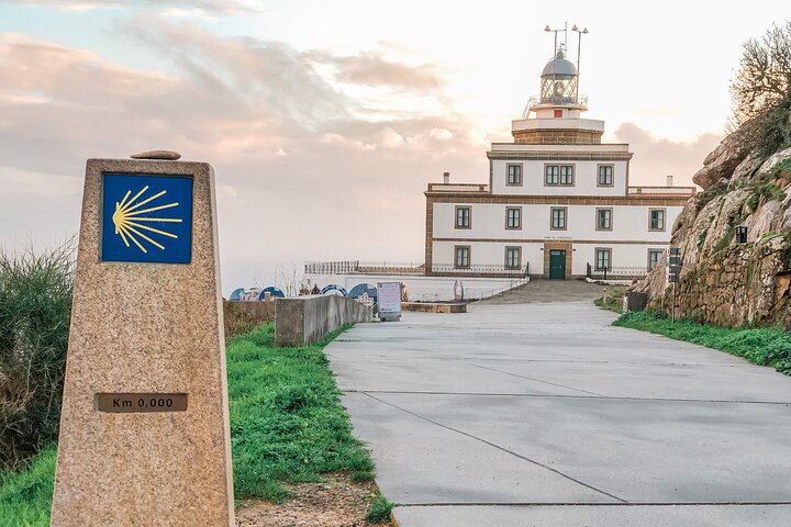 Ganztagesausflug von A Coruña nach Finisterre und Costa da Morte