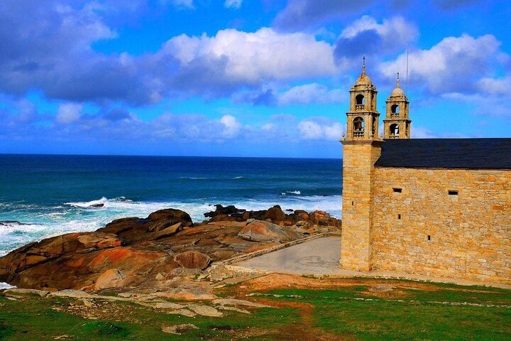 Ganztagesausflug von A Coruña nach Finisterre und Costa da Morte