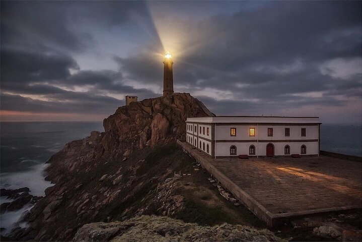 Ganztagesausflug von A Coruña nach Finisterre und Costa da Morte