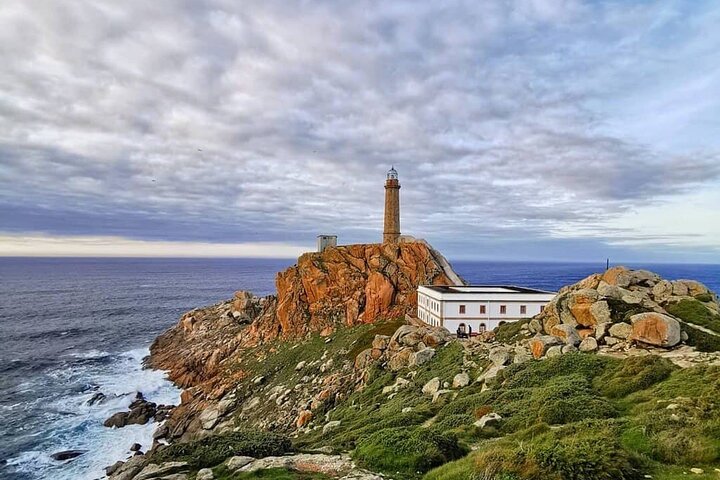 Ganztagesausflug von A Coruña nach Finisterre und Costa da Morte