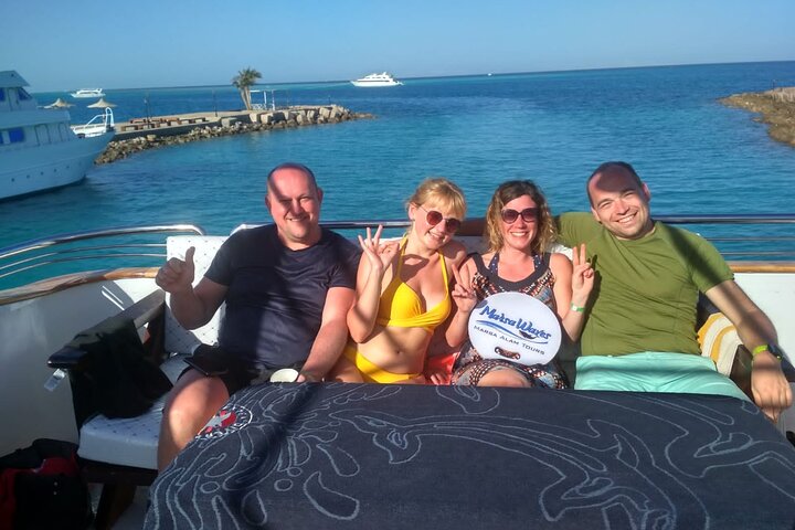 Gita di snorkeling alla Sataya Dolphin House - Marsa Alam