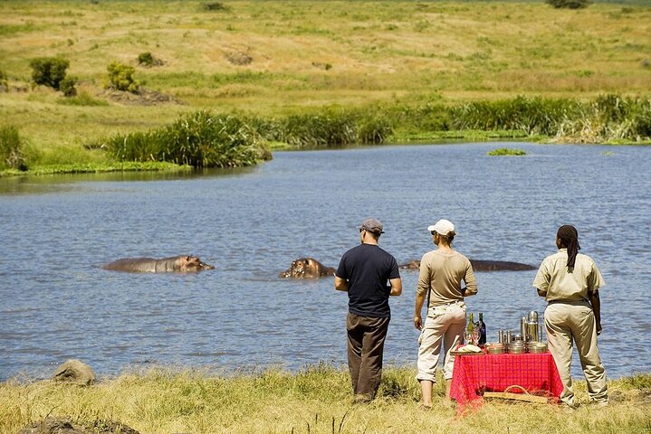 2-dagers privat luksussafari: Tarangire og Ngorongoro Tanzania