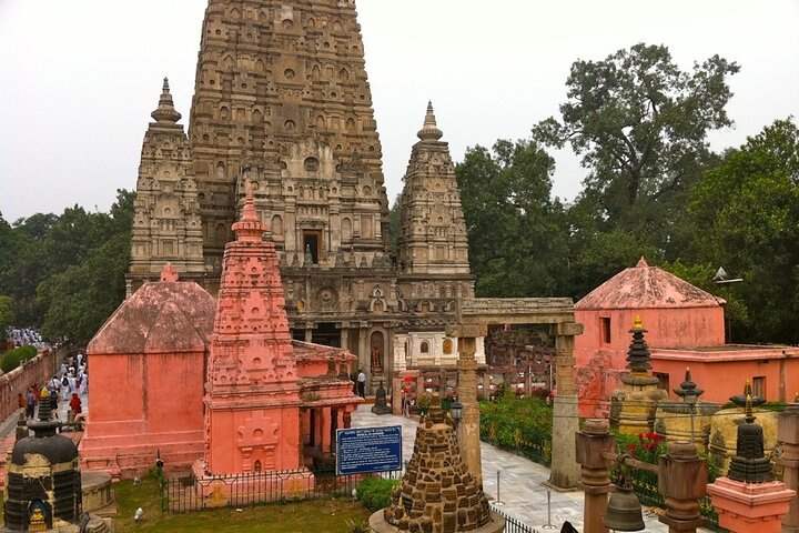 Bodh Gaya privétour van een hele dag vanuit Patna