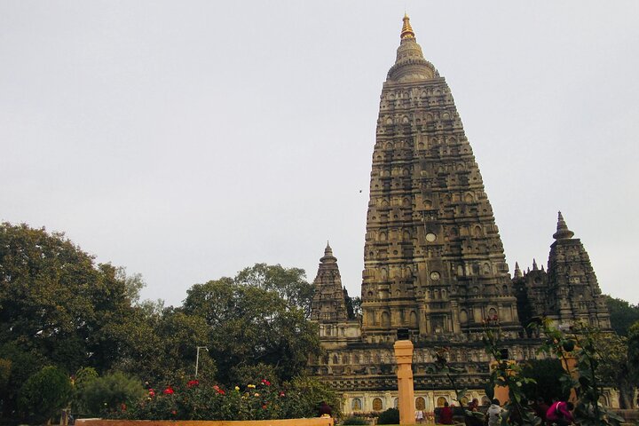 Bodh Gaya privétour van een hele dag vanuit Patna