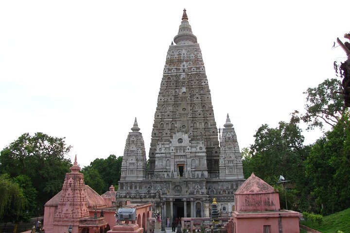 Bodh Gaya privétour van een hele dag vanuit Patna