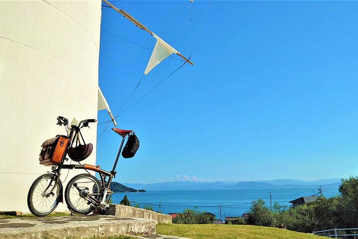 Shodoshima BROMPTON Tour à vélo lent