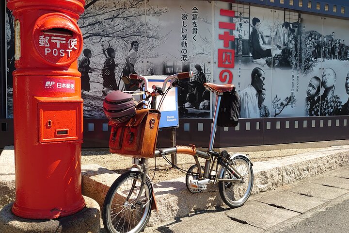 Shodoshima BROMPTON Tour à vélo lent