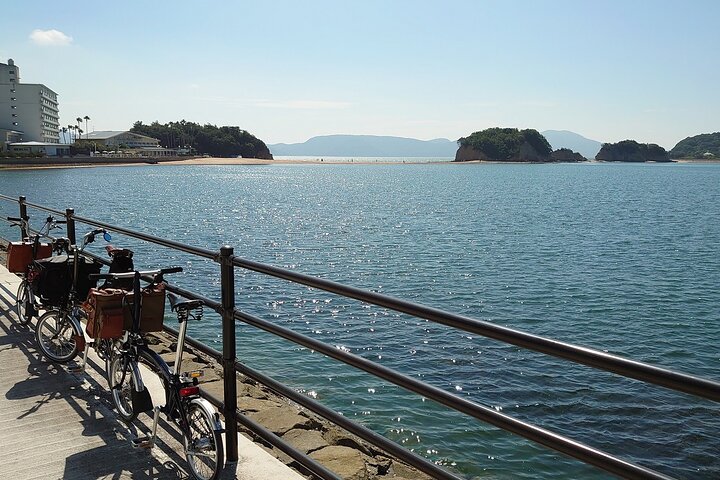 Shodoshima BROMPTON Tour à vélo lent