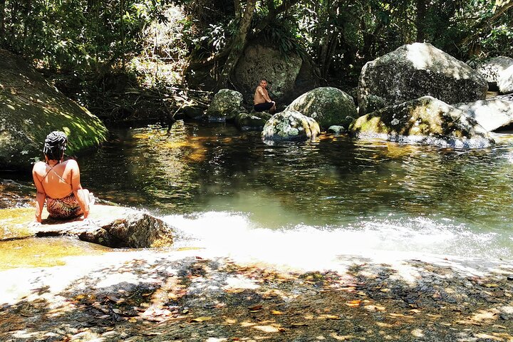 Ilha Grande - Visite à pied historique privée avec piscine naturelle.