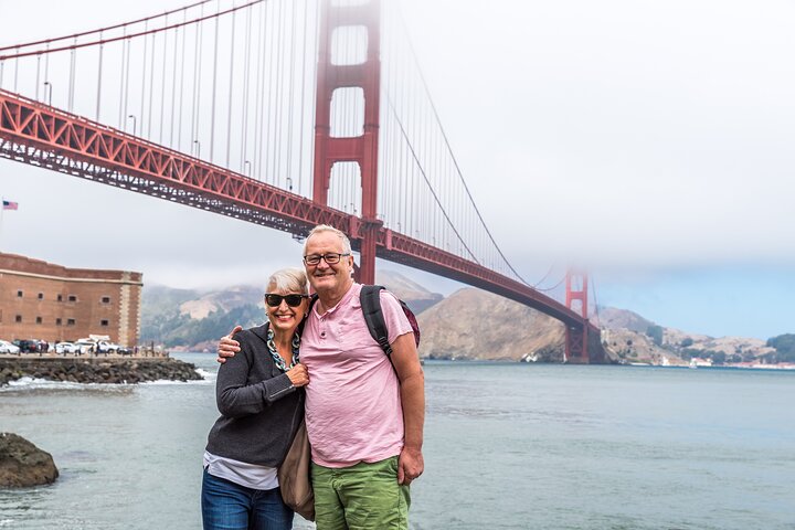 San Francisco, Muir Woods, Sausalito och valfri Alcatraz Tour