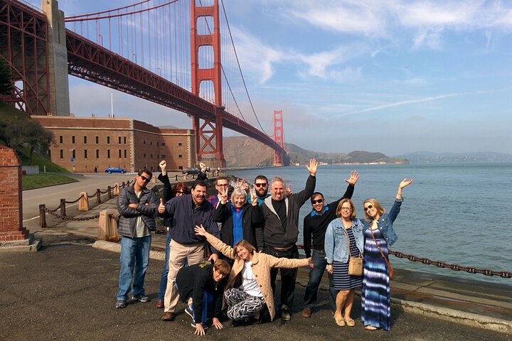San Francisco, Muir Woods, Sausalito och valfri Alcatraz Tour