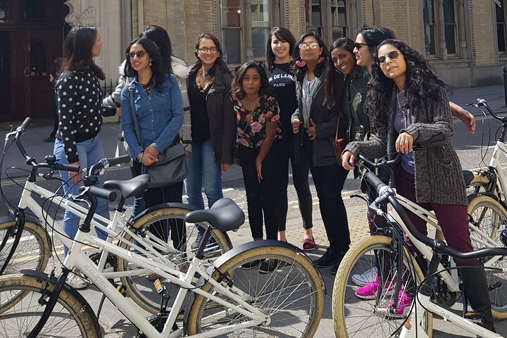 Tour en bicicleta por la ciudad de Brighton