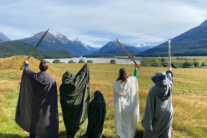 Excursão panorâmica de meio dia ao Senhor dos Anéis saindo de Queenstown