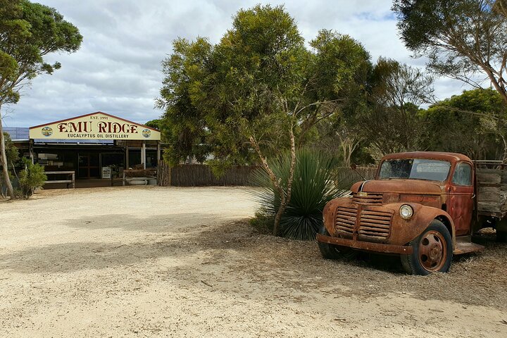 Tour di un'intera giornata a Kangaroo Island Sip and See con partenza da Kangaroo Island