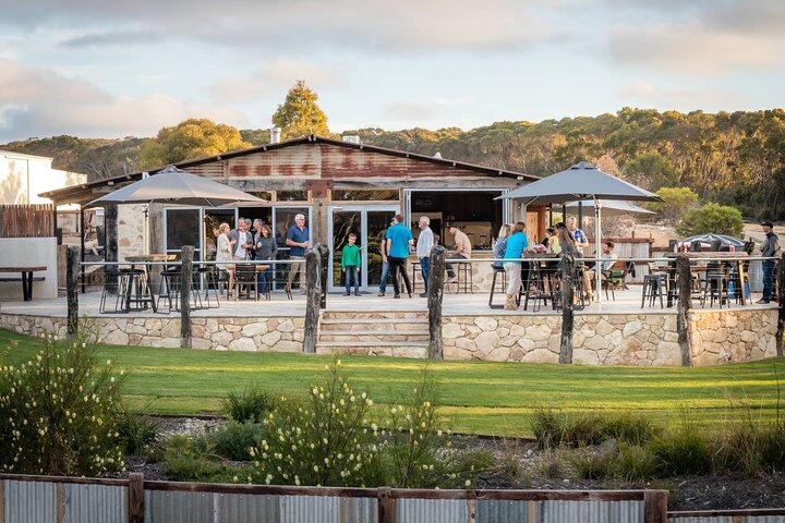 Tour di un'intera giornata a Kangaroo Island Sip and See con partenza da Kangaroo Island