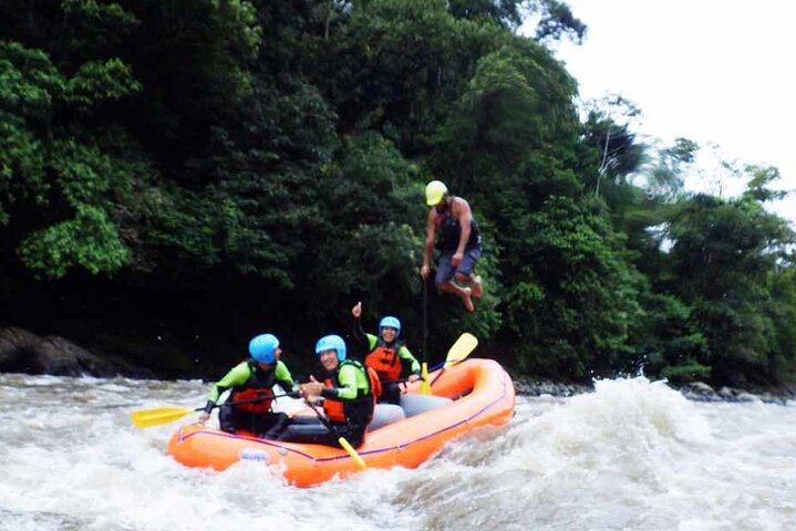 Rafting im oberen Pastaza (Level III + IV Das Beste in Puyo) Best