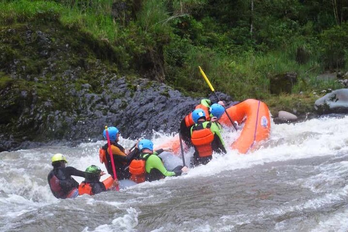 Rafting im oberen Pastaza (Level III + IV Das Beste in Puyo) Best