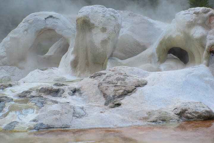 Excursão de caminhada de 6 milhas no gêiser em Yellowstone com almoço