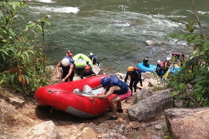 Rafting im oberen Pastaza (Level III + IV Das Beste in Puyo) Best