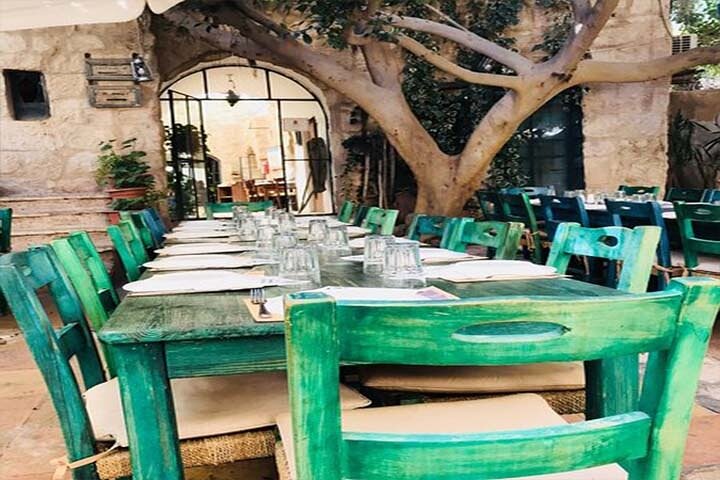 Privat Madaba Haret Jdoudna Restaurant Lunsj eller middag fra Dødehavet