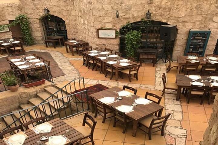 Privat Madaba Haret Jdoudna Restaurant Lunsj eller middag fra Dødehavet