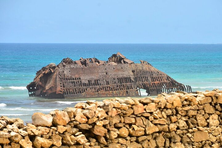 Boa Vista Tour: Santa Mónica, Öken & Skeppsbrott