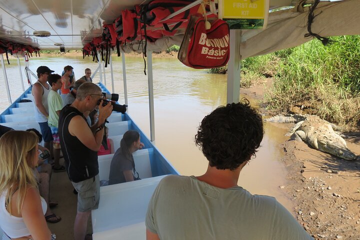 Jungle Krokodillen Safari : Tarcoles River Krokodillentocht