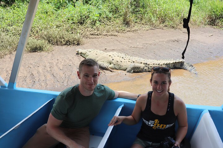 Jungle Krokodillen Safari : Tarcoles River Krokodillentocht