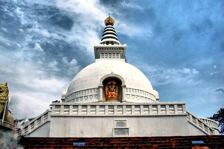 Nalanda Rajgir och Bodh Gaya från Patna