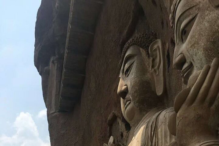 4-daagse privétrip naar Maiji-berggrotten, Fuxi-tempel, Dadiwan van Tianshui