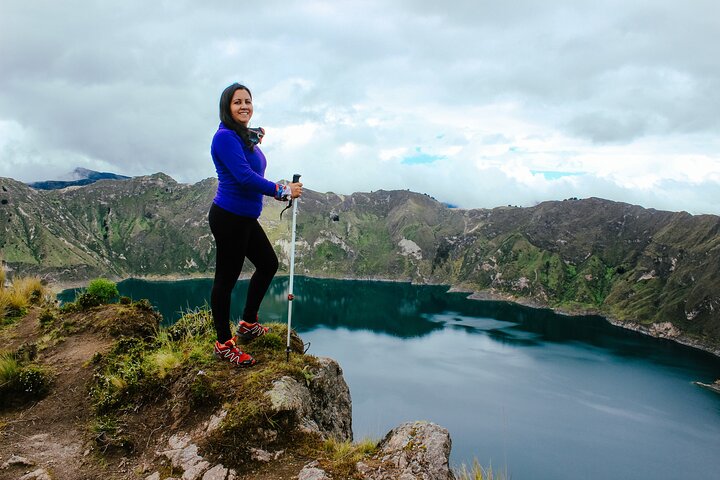 Excursión de día completo a la laguna de Quilotoa desde Quito con entradas diarias