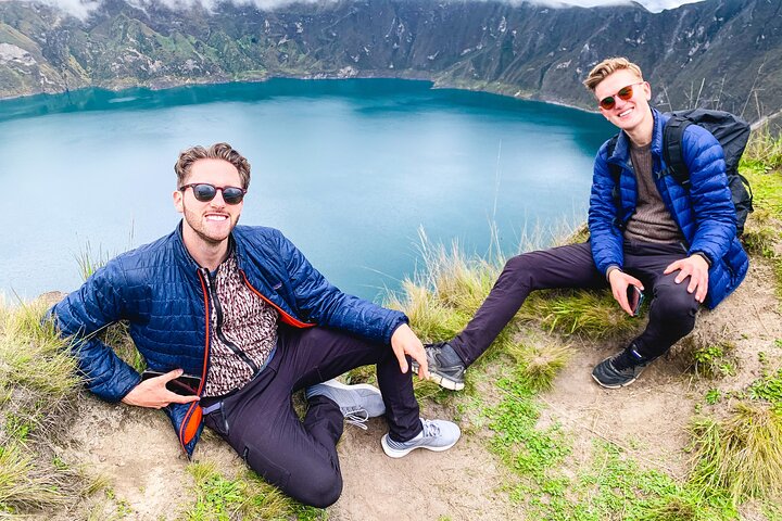 Excursión de día completo a la laguna de Quilotoa desde Quito con entradas diarias