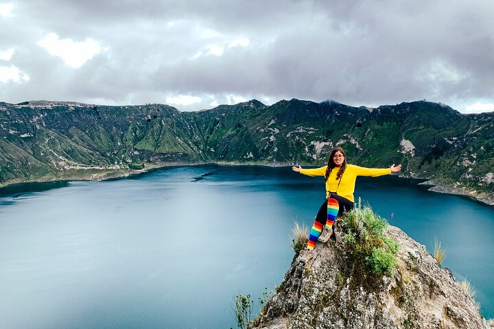 Excursión de día completo a la laguna de Quilotoa desde Quito con entradas diarias