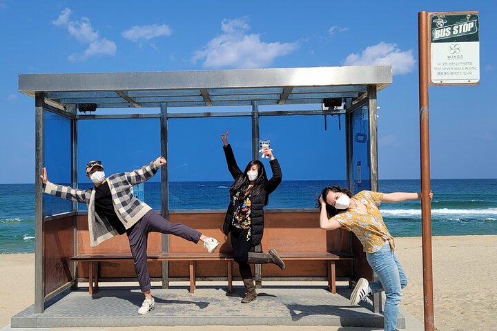 Tour autoguidato di mezza giornata di Gangneung con autista