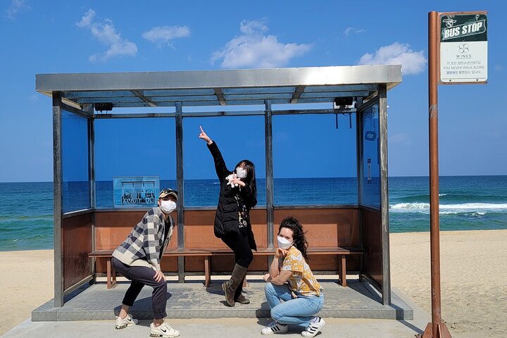 Tour autoguidato di mezza giornata di Gangneung con autista