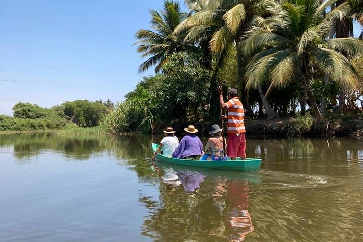Tour a cavallo al tramonto autentico a Puerto Escondido