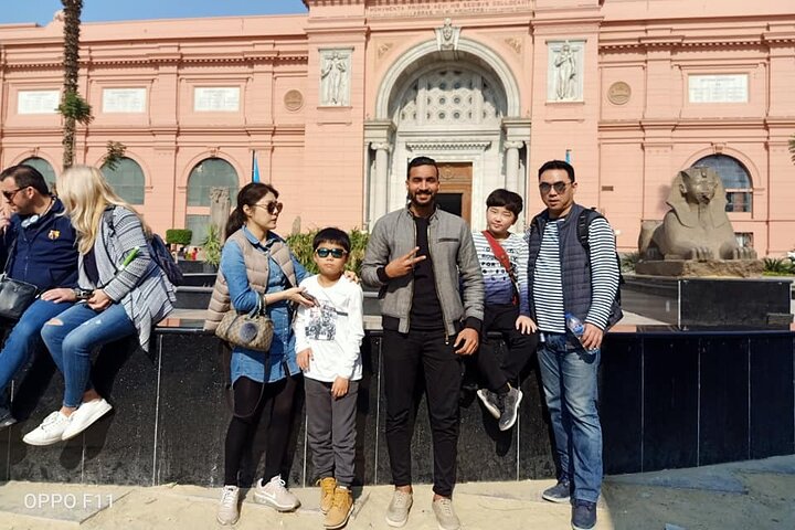 Dagstur till National Museum of Egyptian Civilization & Egyptian Museum