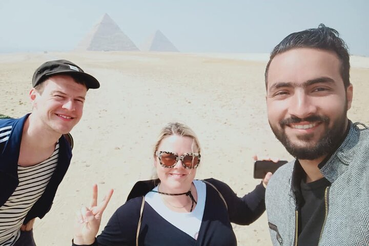 Las mejores visitas de cairo a las pirámides de Giza y la Esfinge