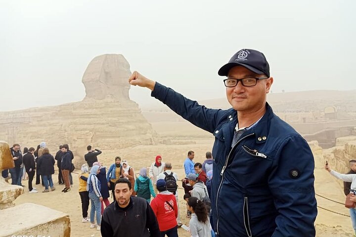 Las mejores visitas de cairo a las pirámides de Giza y la Esfinge