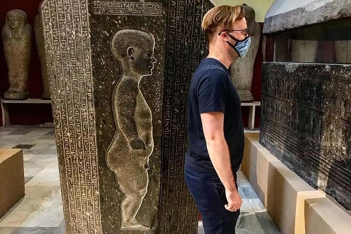 Dagstur till National Museum of Egyptian Civilization & Egyptian Museum
