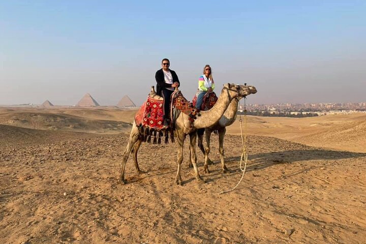 Las mejores visitas de cairo a las pirámides de Giza y la Esfinge