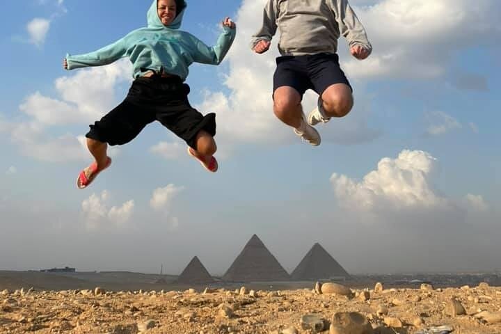 Las mejores visitas de cairo a las pirámides de Giza y la Esfinge